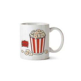 Art Hediye Netflix Popcorn İki Tarafı Baskılı Kupa Bardak