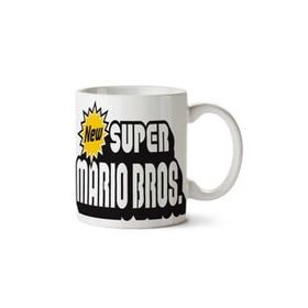 Art Hediye New Super Mario Bros İki Tarafı Baskılı Kupa Bardak