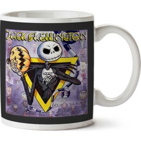 Art Hediye Nightmare Before Chirstmas Welcome Your Nightmare Iki Tarafı Baskılı Kupa Bardak