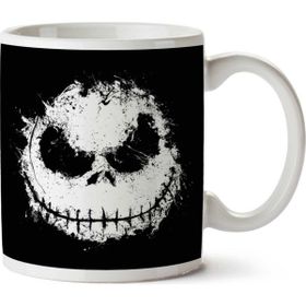 Art Hediye Nightmare Before Christmas Ink Jack Skellington İki Tarafı Baskılı Kupa