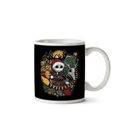 Art Hediye Nightmare Before Christmas Jack Skellington İki Tarafı Baskılı Kupa