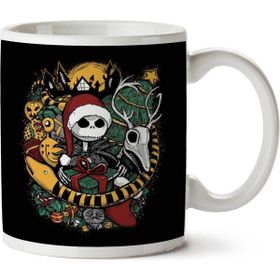 Art Hediye Nightmare Before Christmas Jack Skellington İki Tarafı Baskılı Kupa