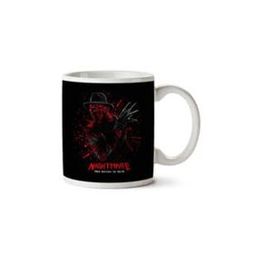 Art Hediye Nightmare Freddy Krueger İki Tarafı Baskılı Kupa