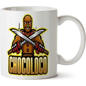 Art Hediye Ninja Chocolate İki Tarafı Baskılı Kupa Bardak