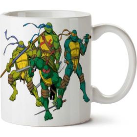 Art Hediye Ninja Turtles 2 İki Tarafı Baskılı Kupa Bardak