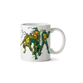 Art Hediye Ninja Turtles 2 İki Tarafı Baskılı Kupa Bardak