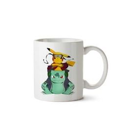 Art Hediye Ninjamon Ninja Pokemon iki Tarafı Baskılı Kupa Bardak