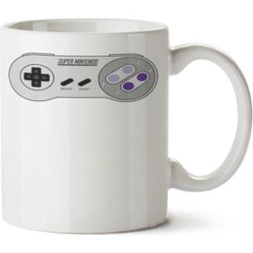 Art Hediye Nintendo Oyun Kolu iki Tarafı Baskılı Kupa Bardak
