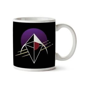 Art Hediye No Man's Sky Crest İki Tarafı Baskılı Kupa