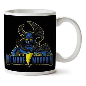 Art Hediye No More Morphin Matacore Power Rangers İki Tarafı Baskılı Kupa