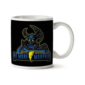 Art Hediye No More Morphin Matacore Power Rangers İki Tarafı Baskılı Kupa