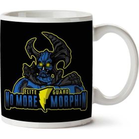 Art Hediye No More Morphin Matacore Power Rangers İki Tarafı Baskılı Kupa