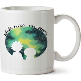 Art Hediye Nobody Exists On Purpose İki Tarafı Baskılı Kupa Bardak
