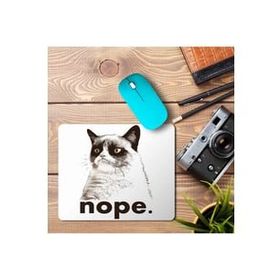 Art Hediye Nope Kedi Baskılı 23x19 cm Mouse Pad