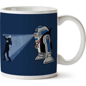 Art Hediye Nos4 R2 D2 Count Orlok Droid Vampyre Star Wars Baskılı Kupa Bardak