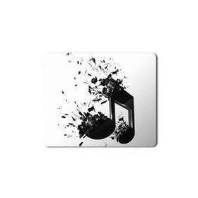 Art Hediye Nota Müzik Baskılı 23x19 cm Mouse Pad