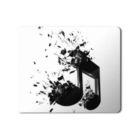 Art Hediye Nota Müzik Baskılı 23x19 cm Mouse Pad