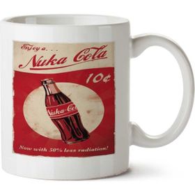 Art Hediye Nuka Coca Cola İki Tarafı Baskılı Kupa Bardak