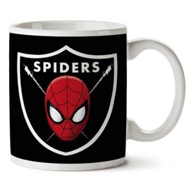 Art Hediye Oakland Spiders Spiderman Homecoming İki Tarafı Baskılı Kupa