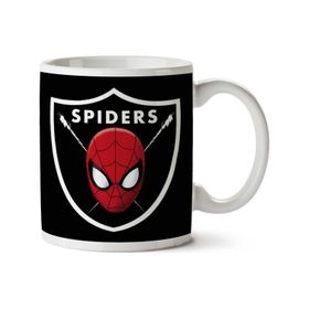 Art Hediye Oakland Spiders Spiderman Homecoming İki Tarafı Baskılı Kupa