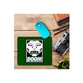 Art Hediye Obey Doom Mug Baskılı 23x19 cm Mouse Pad