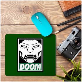 Art Hediye Obey Doom Mug Baskılı 23x19 cm Mouse Pad