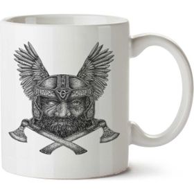 Art Hediye Odin İki Tarafı Baskılı Kupa Bardak