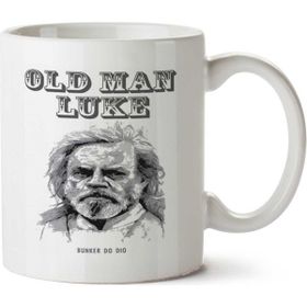 Art Hediye Old Man Luke I Star Wars İki Tarafı Baskılı Kupa Bardak