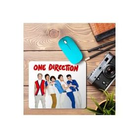 Art Hediye One Direction Baskılı 23x19 cm Mouse Pad
