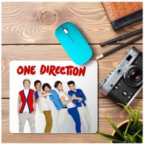 Art Hediye One Direction Baskılı 23x19 cm Mouse Pad