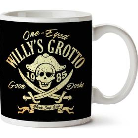 Art Hediye One Eyed Willys Grotto The Goonies İki Tarafı Baskılı Kupa