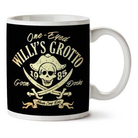 Art Hediye One Eyed Willys Grotto The Goonies İki Tarafı Baskılı Kupa
