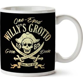 Art Hediye One Eyed Willys Grotto The Goonies İki Tarafı Baskılı Kupa