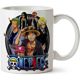 Art Hediye One Piece 2 İki Tarafı Baskılı Kupa