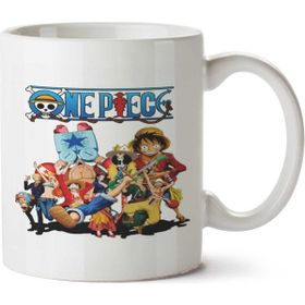 Art Hediye One Piece 2 İki Tarafı Baskılı Kupa