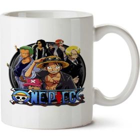 Art Hediye One Piece 2 İki Tarafı Baskılı Kupa