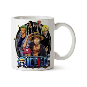 Art Hediye One Piece 2 İki Tarafı Baskılı Kupa