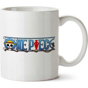 Art Hediye One Piece Yazılı İki Tarafı Baskılı Kupa Bardak