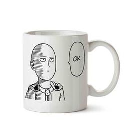 Art Hediye One Punch Man 2 İki Tarafı Baskılı Kupa