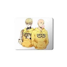 Art Hediye One Punch Man 3 Baskılı 23x19 cm Mouse Pad