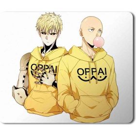 Art Hediye One Punch Man 3 Baskılı 23x19 cm Mouse Pad