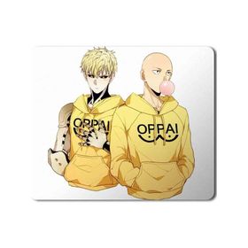 Art Hediye One Punch Man 3 Baskılı 23x19 cm Mouse Pad