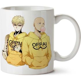 Art Hediye One Punch Man 3 İki Tarafı Baskılı Kupa