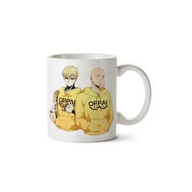 Art Hediye One Punch Man 3 İki Tarafı Baskılı Kupa