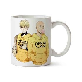 Art Hediye One Punch Man 3 İki Tarafı Baskılı Kupa