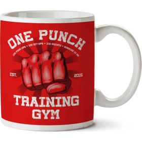 Art Hediye One Punch Man Gym İki Tarafı Baskılı Kupa