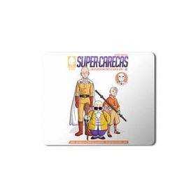 Art Hediye One Punch Man Super Bald Baskılı 23x19 cm Mouse Pad