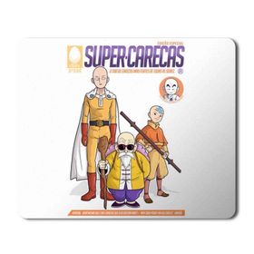 Art Hediye One Punch Man Super Bald Baskılı 23x19 cm Mouse Pad