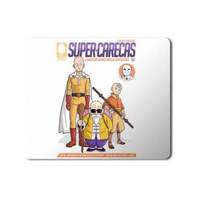 Art Hediye One Punch Man Super Bald Baskılı 23x19 cm Mouse Pad