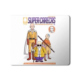 Art Hediye One Punch Man Super Bald Baskılı 23x19 cm Mouse Pad
